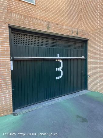 VENTA DE PARKING EN CALLE XALOC, VILLAJOYOSA - ALICANTE