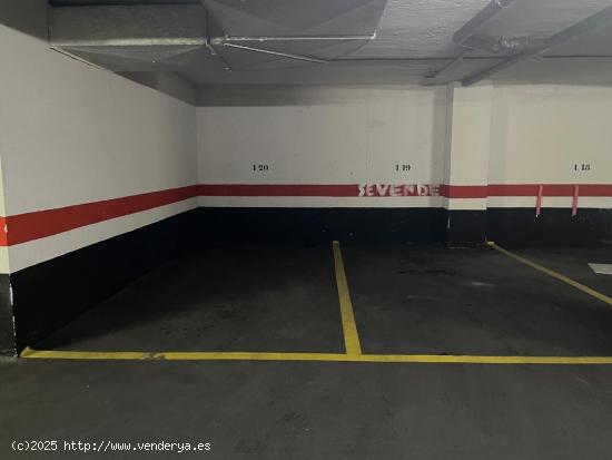 VENTA DE PARKING EN CALLE XALOC, VILLAJOYOSA - ALICANTE