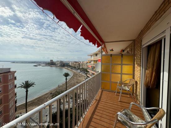  APARTAMENTO CON VISTAS AL MAR! PRIMERA LINEA EN PLAYA DEL CURA! 3 DORM! 1 BAÑO - ALICANTE 