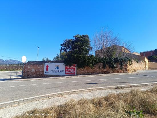 Solar urbano muy céntrico en Masllorenç con vistas despejadas. - TARRAGONA