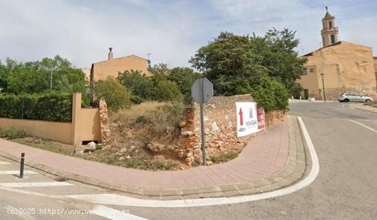 Solar urbano muy céntrico en Masllorenç con vistas despejadas. - TARRAGONA