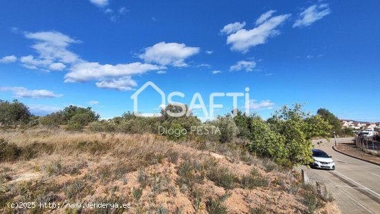 PARCELA DE 1000 m2 EN PANORAMICA GOLF PARA 2 CHALETS