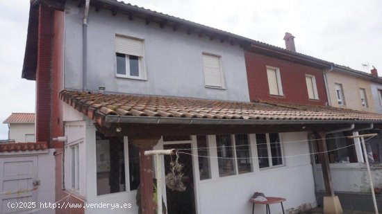 CASA CON JARDIN Y PATIO A ESCASOS MINUTOS EL CENTRO DE TORRELAVEGA