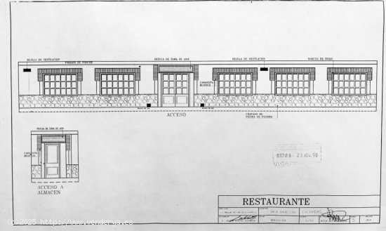 EXCLUSIVA - Local comercial de 230 m2 en venta en la calle Mayor