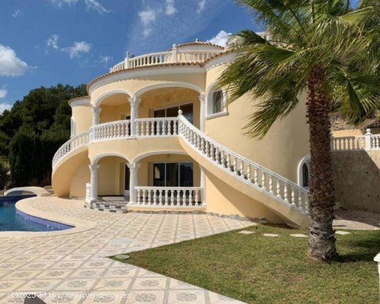 Casa-Chalet en Venta en Calpe Alicante