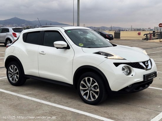  Nissan Juke 1.5 DCi TEKNA PREMIUM con TECHO SOLAR, CUERO... - El Prat de Llobregat 