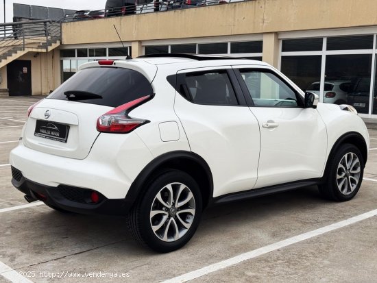 Nissan Juke 1.5 DCi TEKNA PREMIUM con TECHO SOLAR, CUERO... - El Prat de Llobregat