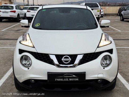 Nissan Juke 1.5 DCi TEKNA PREMIUM con TECHO SOLAR, CUERO... - El Prat de Llobregat