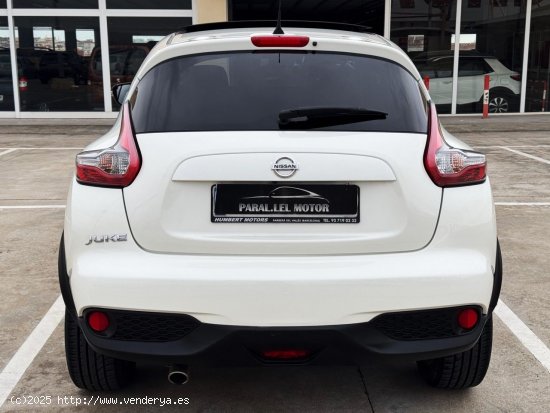 Nissan Juke 1.5 DCi TEKNA PREMIUM con TECHO SOLAR, CUERO... - El Prat de Llobregat