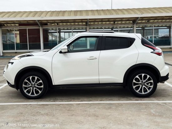 Nissan Juke 1.5 DCi TEKNA PREMIUM con TECHO SOLAR, CUERO... - El Prat de Llobregat