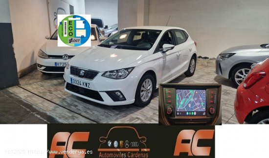  Seat Ibiza 1.0 TGI 66kW 90CV Style Plus APPLE CARPLAY-BLUETOOTH-SENSORES   TRASEROS - Mataró 