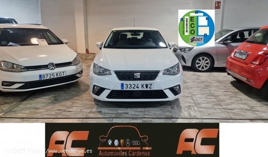 Seat Ibiza 1.0 TGI 66kW 90CV Style Plus APPLE CARPLAY-BLUETOOTH-SENSORES   TRASEROS - Mataró