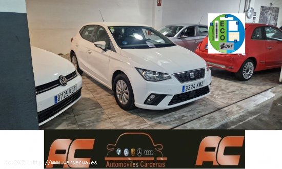 Seat Ibiza 1.0 TGI 66kW 90CV Style Plus APPLE CARPLAY-BLUETOOTH-SENSORES   TRASEROS - Mataró