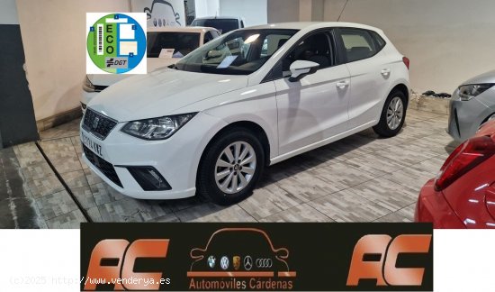 Seat Ibiza 1.0 TGI 66kW 90CV Style Plus APPLE CARPLAY-BLUETOOTH-SENSORES   TRASEROS - Mataró