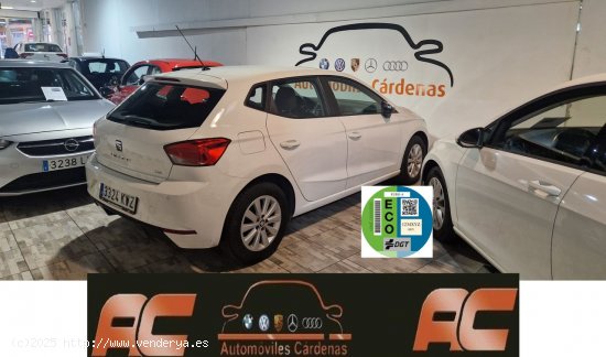 Seat Ibiza 1.0 TGI 66kW 90CV Style Plus APPLE CARPLAY-BLUETOOTH-SENSORES   TRASEROS - Mataró