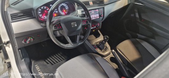 Seat Ibiza 1.0 TGI 66kW 90CV Style Plus APPLE CARPLAY-BLUETOOTH-SENSORES   TRASEROS - Mataró