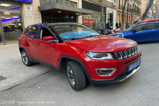 Jeep Compass 1.4 Multiair Limited 4x4 Auto 170cv - Madrid