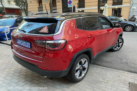 Jeep Compass 1.4 Multiair Limited 4x4 Auto 170cv - Madrid