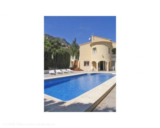  Casa-Chalet en Venta en Calpe Alicante 