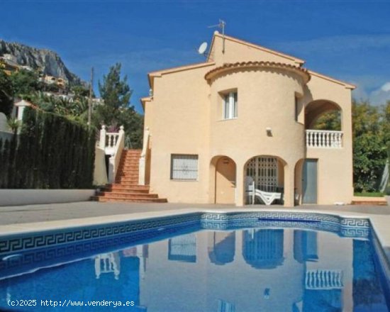 Casa-Chalet en Venta en Calpe Alicante