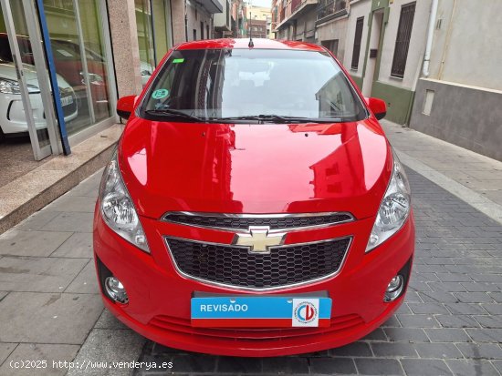 Chevrolet Spark Etiq. ambiental verde C - Barcelona