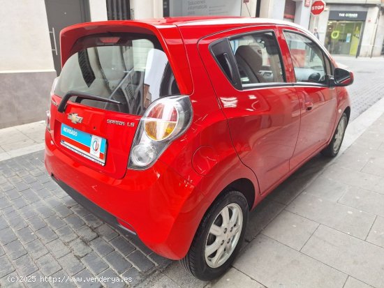 Chevrolet Spark Etiq. ambiental verde C - Barcelona