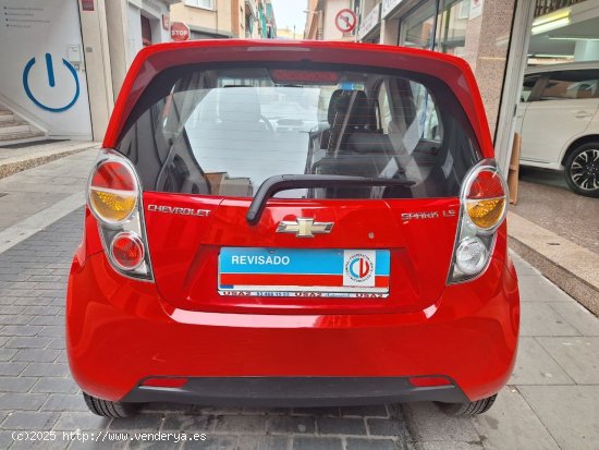 Chevrolet Spark Etiq. ambiental verde C - Barcelona