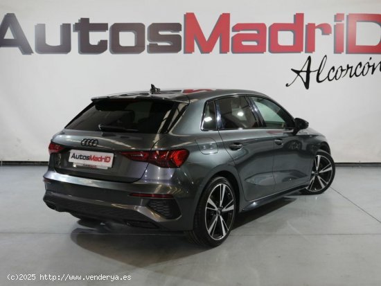 Audi A3 Sportback Black line 35 TDI 110kW(150CV) - Alcorcón