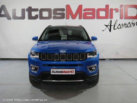 Jeep Compass 2.0 Mjet 103kW Limited 4x4 ATX - Alcorcón