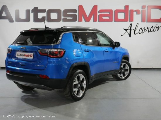 Jeep Compass 2.0 Mjet 103kW Limited 4x4 ATX - Alcorcón