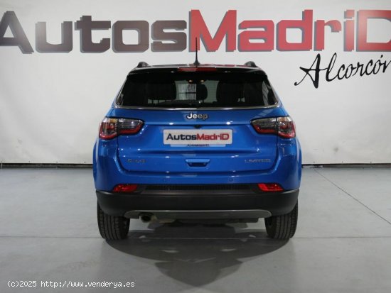 Jeep Compass 2.0 Mjet 103kW Limited 4x4 ATX - Alcorcón