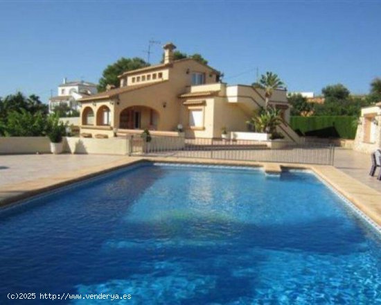  Casa-Chalet en Venta en Benissa Alicante 