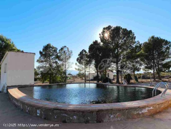 Casa de campo-Masía en Venta en Yecla Murcia