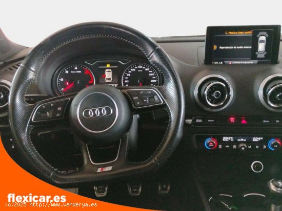 Audi A3 S line edition 1.6 TDI 85kW S tronic - Las Rozas de Madrid