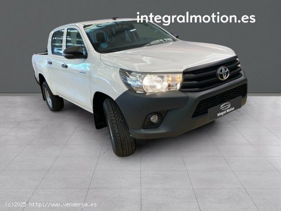 Toyota Hilux 2.4 D-4D Cabina Doble GX caja abierta (pick-up) 110KW (150CV) 4P manual - Leganés