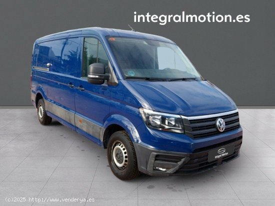 Volkswagen Crafter 30 Furgón Batalla Media L3H2 2.0 TDI EU6 SCR FWD BMT 103 kW (140 CV) 6 Vel. 3000