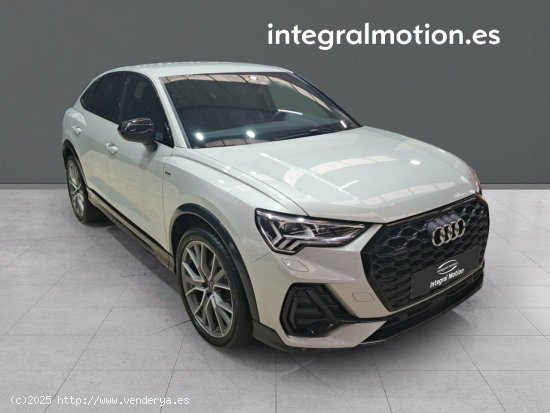 Audi Q3 Sportback Black line 35 TDI quattro 110kW S tronic - Sada