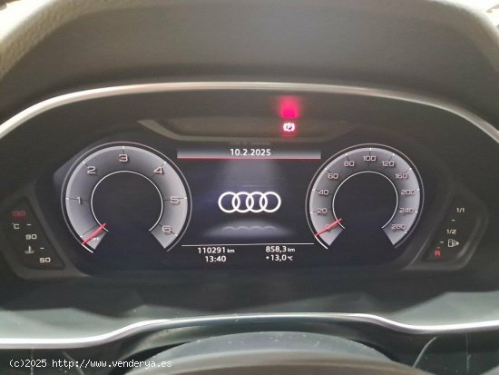 Audi Q3 Sportback Black line 35 TDI quattro 110kW S tronic - Sada