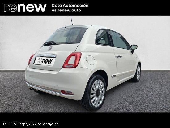 Fiat 500 LOUNGE GLP - Madrid