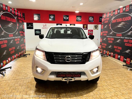 Nissan Navara Doble Cab. 2.3dCi EU6 120kW160CV Visia - Alcalá de Henares