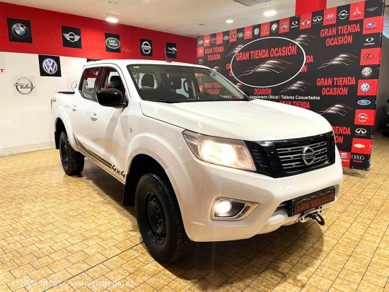 Nissan Navara Doble Cab. 2.3dCi EU6 120kW160CV Visia - Alcalá de Henares