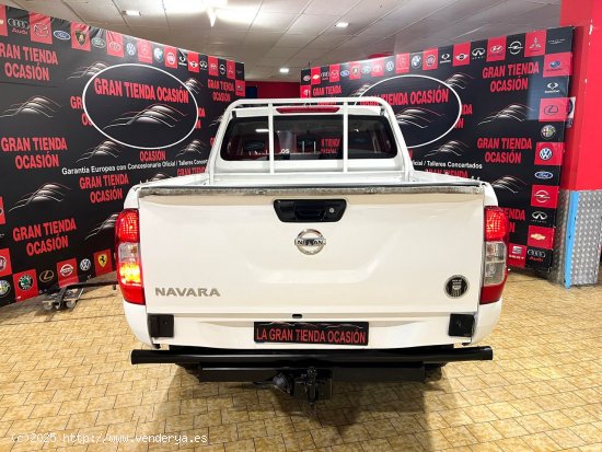 Nissan Navara Doble Cab. 2.3dCi EU6 120kW160CV Visia - Alcalá de Henares