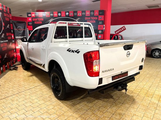 Nissan Navara Doble Cab. 2.3dCi EU6 120kW160CV Visia - Alcalá de Henares