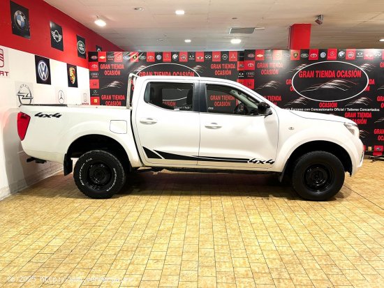 Nissan Navara Doble Cab. 2.3dCi EU6 120kW160CV Visia - Alcalá de Henares