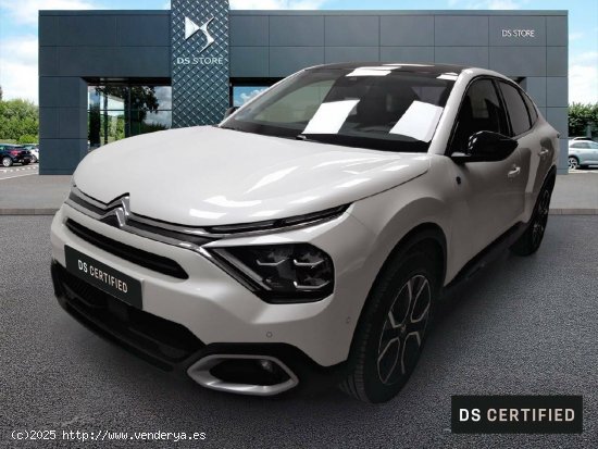  Citroën C4 X  ë-C4 X eléctrico 100kW 50KWh Shine - Zaragoza 