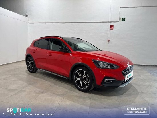 Ford Focus  1.0 Ecoboost MHEV 92kW Active - Granada