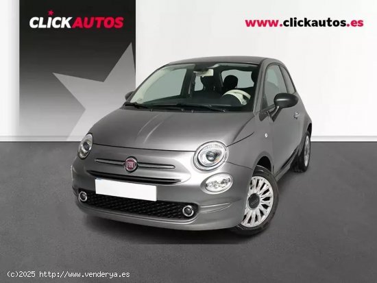  Fiat 500 1.0 Hybrid 70CV Club - Riba-roja del turia 