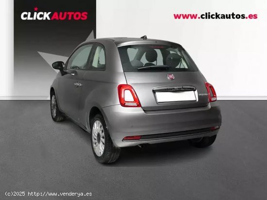 Fiat 500 1.0 Hybrid 70CV Club - Riba-roja del turia