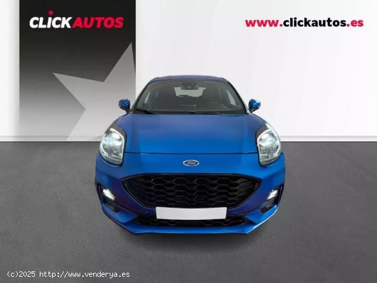 Ford Puma 1.0 Ecoboost 125CV MHEV ST-Line Auto - ASTURIAS