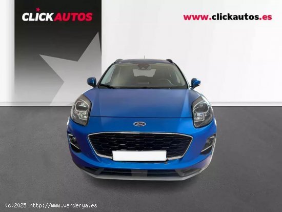 Ford Puma 1.0 Ecoboost 125CV MHEV Titanium - ASTURIAS